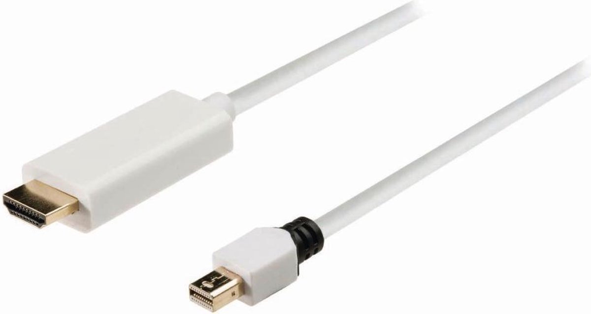 Nedis CCBW37600AT20 Mini-displayport - Hdmi-kabel Mini-displayport Male - Hdmi-connector 2,0 M Antraciet